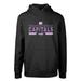 Youth Levelwear Black Washington Capitals Hockey Fights Cancer Podium Fleece Pullover Hoodie