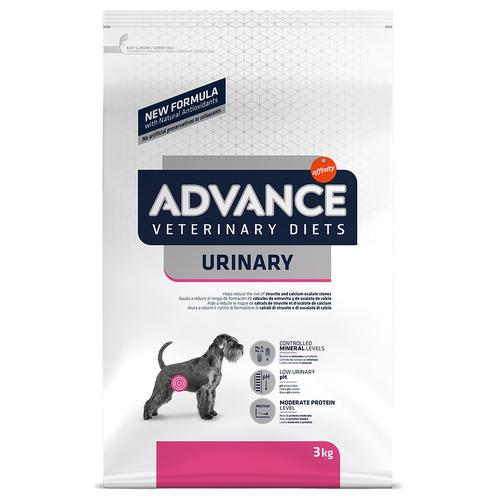 2x 3kg Urinary Advance Veterinary Diets Hundefutter trocken