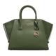 MICHAEL KORS Women LG TZ Satchel Bag, Amazon Green