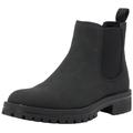 JACK&JONES Herren JFWNORRIS SYN Suede Chelsea Chelseaboots, Anthracite, 41 EU