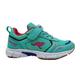 KangaROOS K-NI Romp EV Sneaker, Ocean/Daisy pink, 34 EU