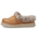 Skechers Women's Keepsakes LITE Cozy Blend Slipper, Chestnut, 5.5 UK