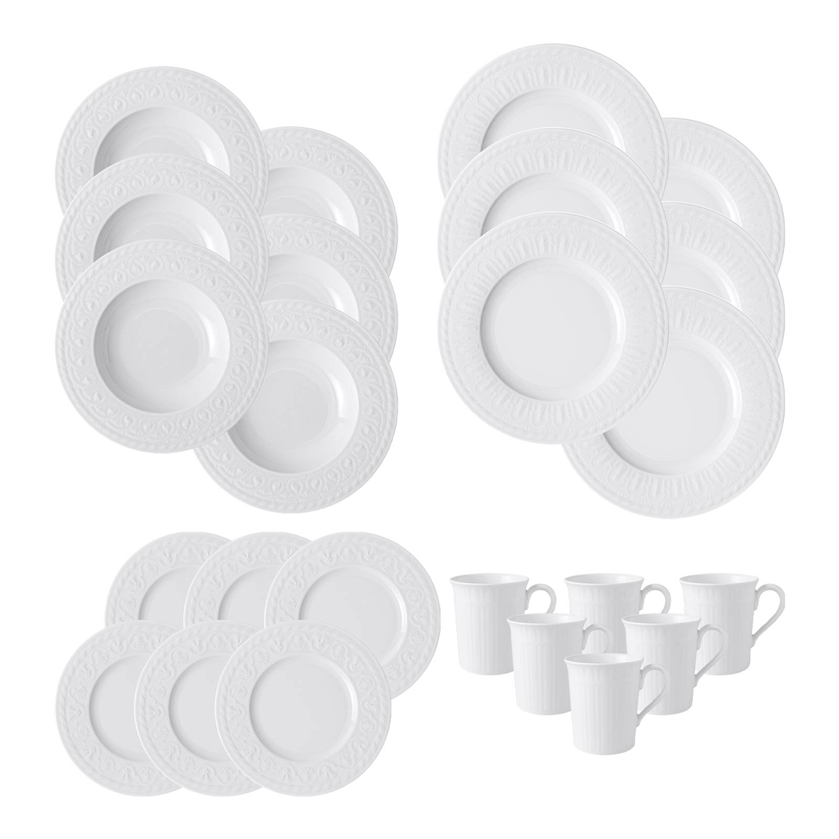 Villeroy & Boch Cellini Geschirr-Set 24-teilig Image