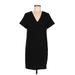 FELICITY & COCO Casual Dress: Black Dresses - Women's Size Medium