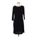 Banana Republic Factory Store Casual Dress: Black Dresses - Women's Size Medium