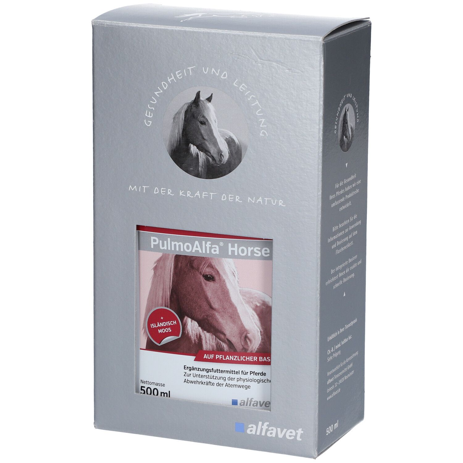 Pulmo Alfa Horse 500 ml Liquidum Image