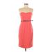 Black Halo Cocktail Dress: Red Dresses - Women's Size 6