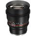 Rokinon Used 85mm T1.5 Cine Lens for Sony E CV85M-NEX