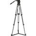 Vinten Used VB100-CP2 Vision 100 Carbon Fiber Tripod System (Black) VB100-CP2