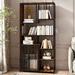 17 Stories Marienne 68.9" H x 34.45" W Etagere Bookcase Wood in Brown | 68.9 H x 34.45 W x 15.75 D in | Wayfair 6F3353FFB88A4A48A103EC08E98C889D