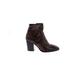 Zara Ankle Boots: Brown Shoes - Women's Size 38
