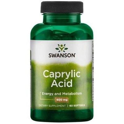 Swanson Caprylic Acid 60 St