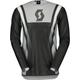 Scott Podium Pro Schwarz/Grau Motocross Jersey, schwarz-grau, Größe S