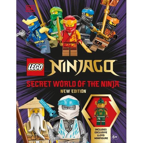 LEGO Ninjago Secret World of the Ninja - Shari Last
