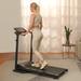 Folding Treadmill for Home Workout Electric Walking Treadmill Machine 12 Preset or Adjustable Programs 250 LB Capacity