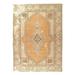 Canvello Antique Kerman Modern Beige Rug - 9' X 12'6'' - 12'6'' x 9'