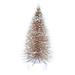 Christmas Tree LED Light Decorations Christmas Table Desktop Decoration Green Hoarfrost With LED Light Pine Needles Xmas Tree