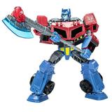 Transformers Legacy United Voyager Animated Universe Optimus Prime 7â€� Action Figure 8+