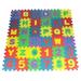 36pcs/Set Letters Numerals Puzzle Pad Kids Rug Soft Floor Play Mat Toys