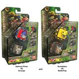 TRANSFORMERS Battle Cubes Bundle 4 Different Characters (2)2-Packs Per Order (Optimus Prime & Bumblebee)