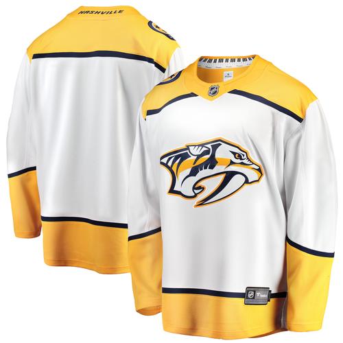 Nashville Predators Fanatics Branded Breakaway Auswärts - Herren