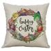 Yubnlvae Easter Pillow Covers Pillow Case Cover Pillow Sofa Throw Linen Case Cotton Cushion Home Waist Decorative Pillow Case Home Textiles