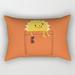 Short Velvet Pillowcase Rectangular Sofa Cushion Cover Lumbar Spine Cushion Cover Bedroom Pillowcase Living Room Pillowcase