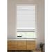 spotblinds Classic Ready Made Cordless Blackout Roman Shades for Windows - Roman Window Shades with Blackout Blinds Room Darkening Blinds - 33 Inch Width x 64 Inch Length In White