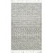 Mark&Day Wool Area Rugs 8x10 Gouwe Global Charcoal Area Rug (8 x 10 )