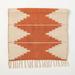 2x4 ft. Sienna Geometric Accent Rug Orange