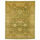 Traditional Rug - Oushak Wool Pile -Green/Beige-Color:Green/Beige Design:Traditional Shape:Large Rectangle Size:12 L x 9 W