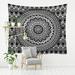 Mandala Tapestry Wall Hanging Tapestry Bohemian Wall Art Boho Home Decoration for Bedroom Living Room Dorm (79 x 59 Inch)