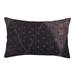 YFYANG Super Soft Rectangular Plush Cushion Cover (Without Pillow Insert) Purple Retro Geometric Graffiti Comfort and Non-Pilling Hidden Zip Bedroom Sofa Pillowcases 14 x20