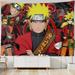 Naruto Wall Decoration Tapestry Wall Hanging Decor Boys Room Decor Hanging Painting Wall Hanging Art Anime Tapestrys Wall Decoration Living Room College Dormitory Room Home Decoration