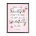 Stupell Industries Wonderfully Made Faith Based Psalm Floral Pink Design by Gigi Louise