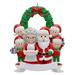 Clearance YOHOME Personalized Family Christmas Tree Decorations Family 2021 Christmas Holiday Decorations D