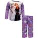 American Marketing Enterprises INC Girls Disney Frozen Princesses Elsa and Anna Cozy Fleece Toddler Pajama (2T)