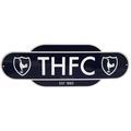 Tottenham Hotspur FC Retro Hanging Sign