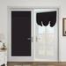 Blackout Curtains for French Doors -Thermal Insulated Blackout Curtain Sliding Glass Door Curtain 1 Panel 26 x 40