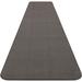 skid-resistant carpet runner - gray - 24 feet x 48 inches