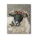 Stupell Industries Holiday Berries Farmhouse Sheep Holiday Painting Gallery Wrapped Canvas Print Wall Art
