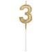 Candle Holder Centerpiece Tall Candle Holder Numeral for Adults/Kids Decor Candles Number Party Cake Gold Number Birthday Home Decor Gift Basket for Women