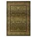 Oriental Weavers Generations 3434J Beige/Green Oriental Round Indoor Area Rug