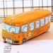 Dtydtpe Pencil Case Students Kids Cats School Bus Pencil Case Bag Office Stationery Bag Freeshipping