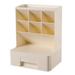 Yasu Desktop Pen Holder Stationery Organizer Desktop Pen Holder Organizer Efficient Multi-grid Stationery Storage Box for Office