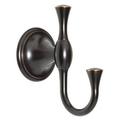 Liberty Hardware 137239 Meridian Collection Double Robe Hook Oil-Rubbed Bronze