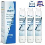 Seuqmi EPTWFU01 FrigidaireÂ® Water Filter Replacement TH01 Refrigerator Water Filter Compatible with Frigidaire EPTWFU01 EWF02 Pure Source Ultra II 3 PACK