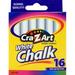 Cra-Z-Art Classroom Chalk White (Pack of 16)