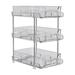 Best Gifts! YOHOME Pull-out Home Organizer Clear Bathroom Organizer with Dividers Multipurpose Vanity Counter Tray Kitchen Closet Organizers Cabinet & Storage Container Bins