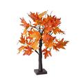 COFEST Lighting & Ceiling Christmas Maple Leaf Tree Lights Led Thanksgiving Activityhome Decoration Lights Indoor Party Decoration Landscapes Glowing Tree Yellow